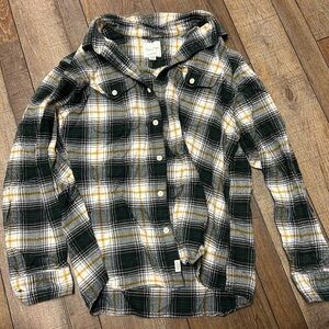 American eagle button down